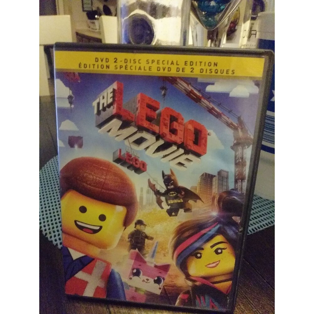 Lego Movie 2 dvd disc special edition
